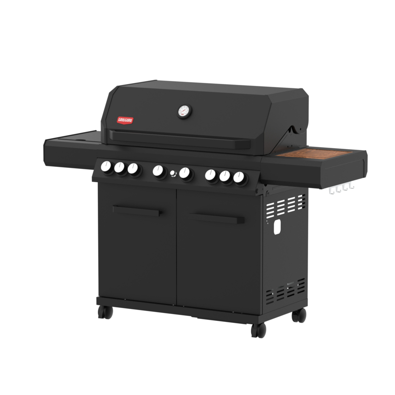 Grill Guru Gas Burner 6 Gasbarbecue