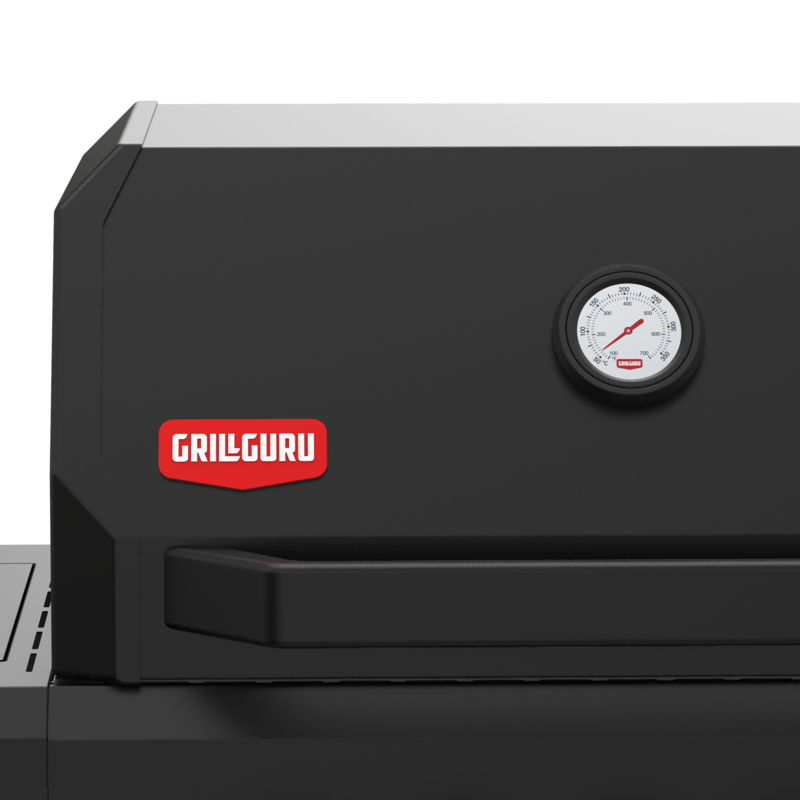 Grill Guru Gas Burner 6 Gasbarbecue