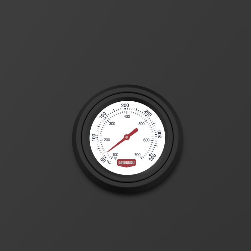 Grill Guru Gas Burner 6 Gasbarbecue