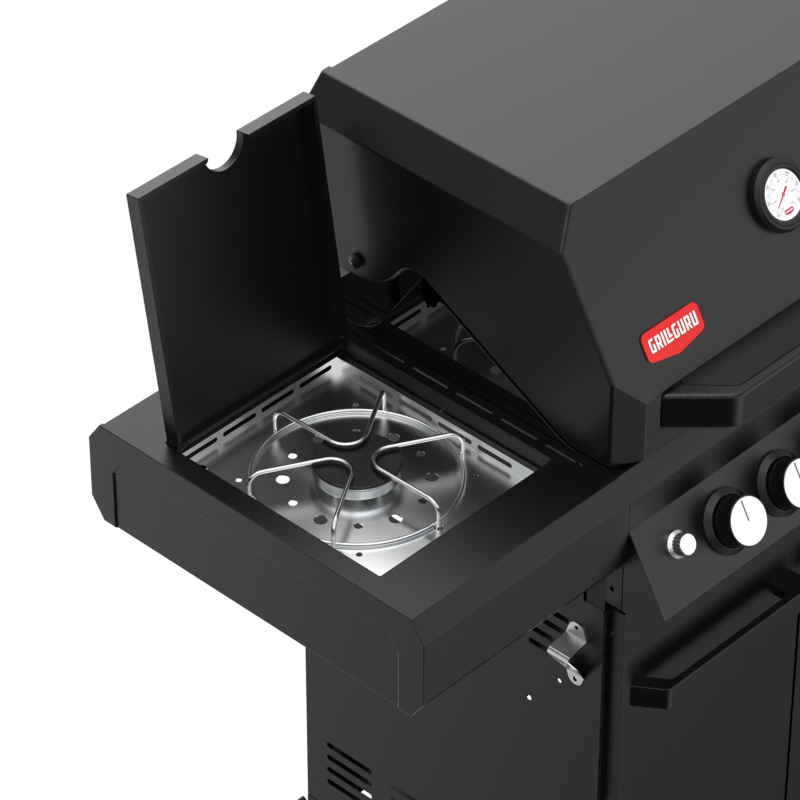 Grill Guru Gas Burner 6 Gasbarbecue