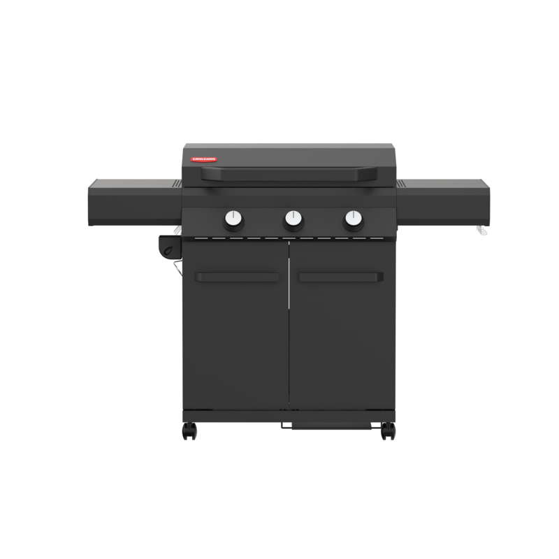 Grill Guru Plancha BBQ gas