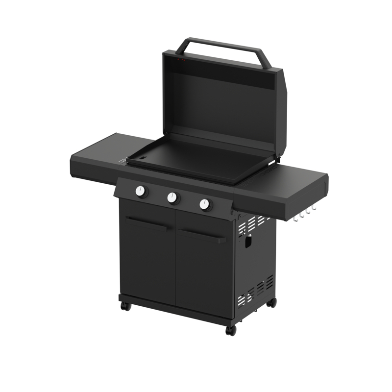 Grill Guru Plancha BBQ gas