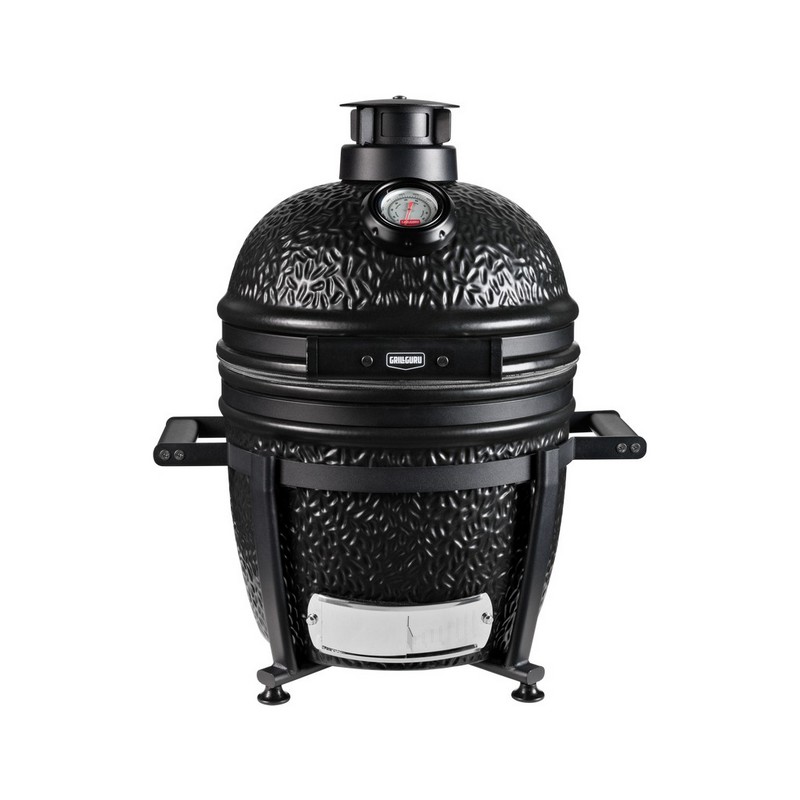 Grill Guru Prime Satin Black Compact