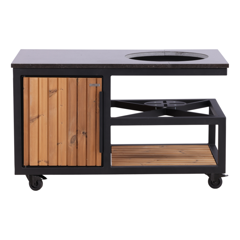 Lumbaro Kamado Tafel Thermo Grenen