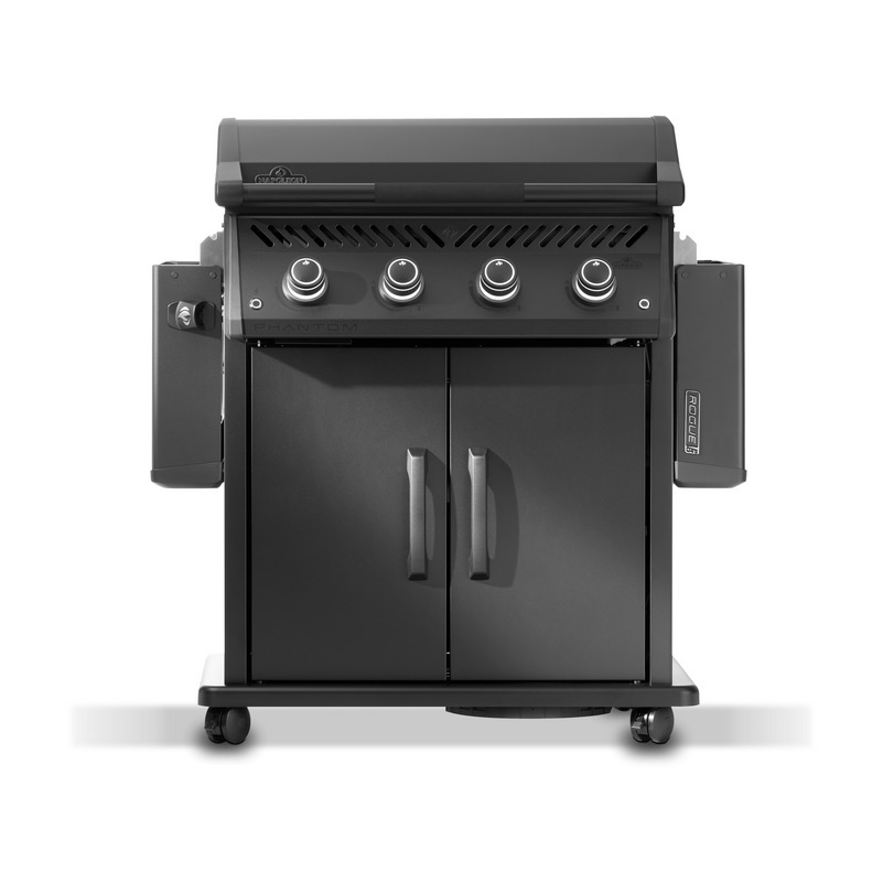 Napoleon Phantom ROGUE PRO 30 Plancha Infrarood Side Burner