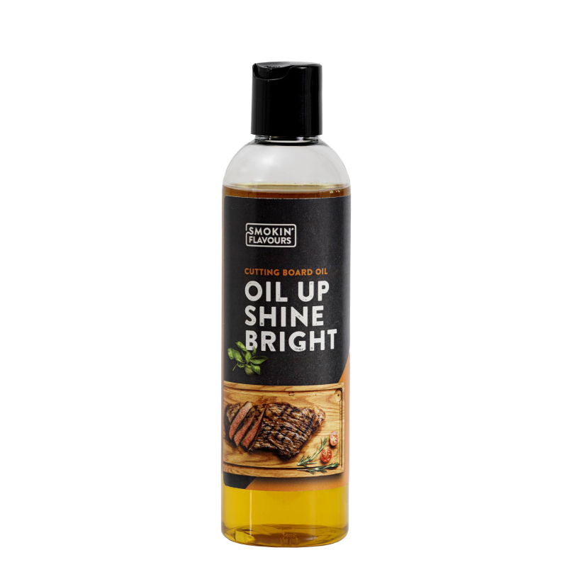 Smokin’ Flavours Onderhoudsolie Snijplank