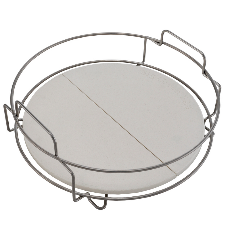 Big Green Egg Dual Zone Deflector Kit