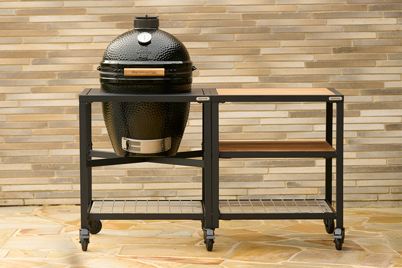 Big Green Egg The Onyx Modular Egg Workspace