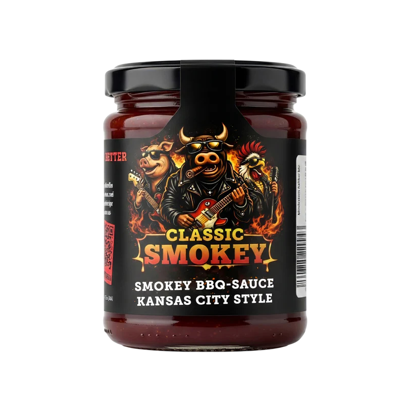 Rock’n’Rubs Classic Smokey BBQ Saus