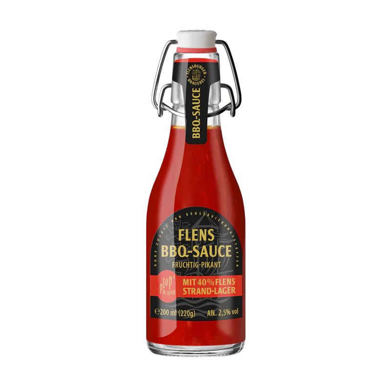 Rock’n’Rubs Flens BBQ Sauce
