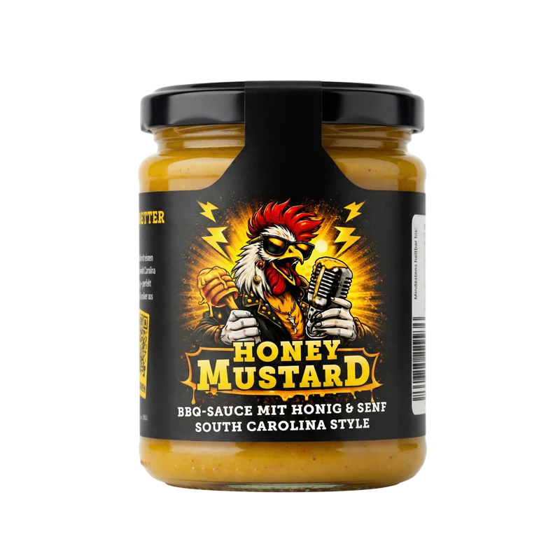 Rock’n’Rubs Honey Mustard BBQ Saus