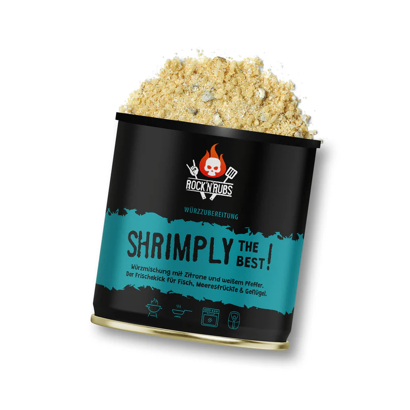 Rock’n’Rubs Shrimply the Best