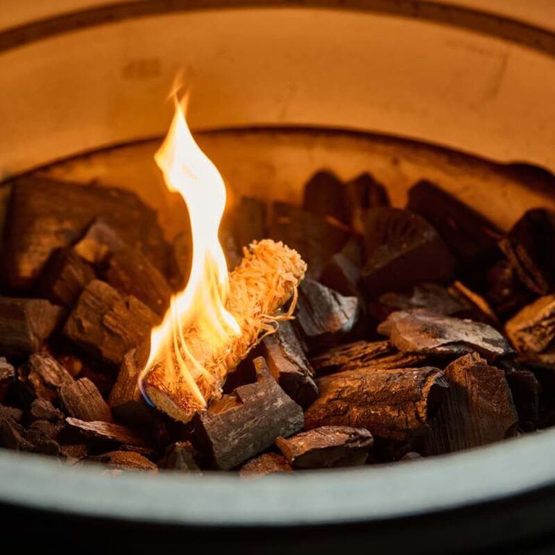 Big Green Egg Twister Firestarters