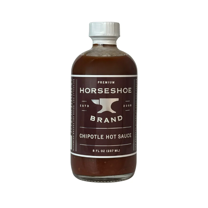 Horseshoe Brand Chipotle Hot Sauce