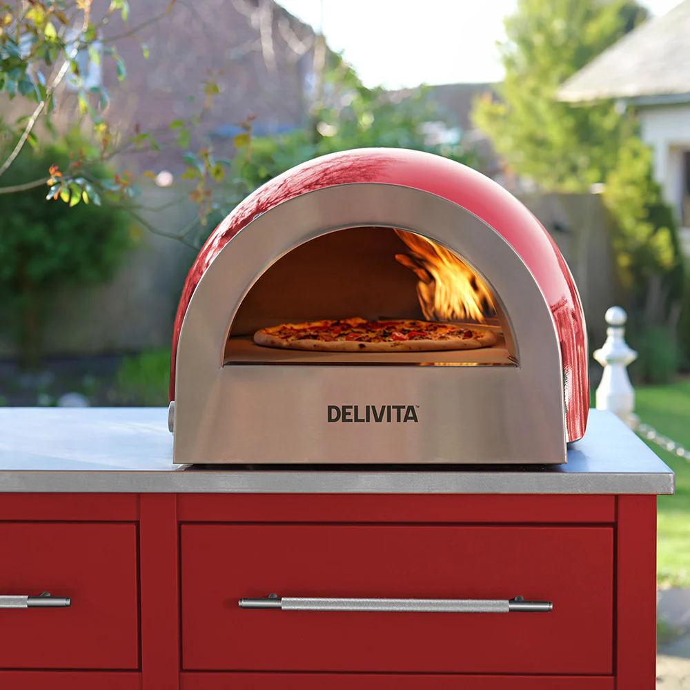 DeliVita Flow Dual Fuel Chilli Red - Afbeelding 4