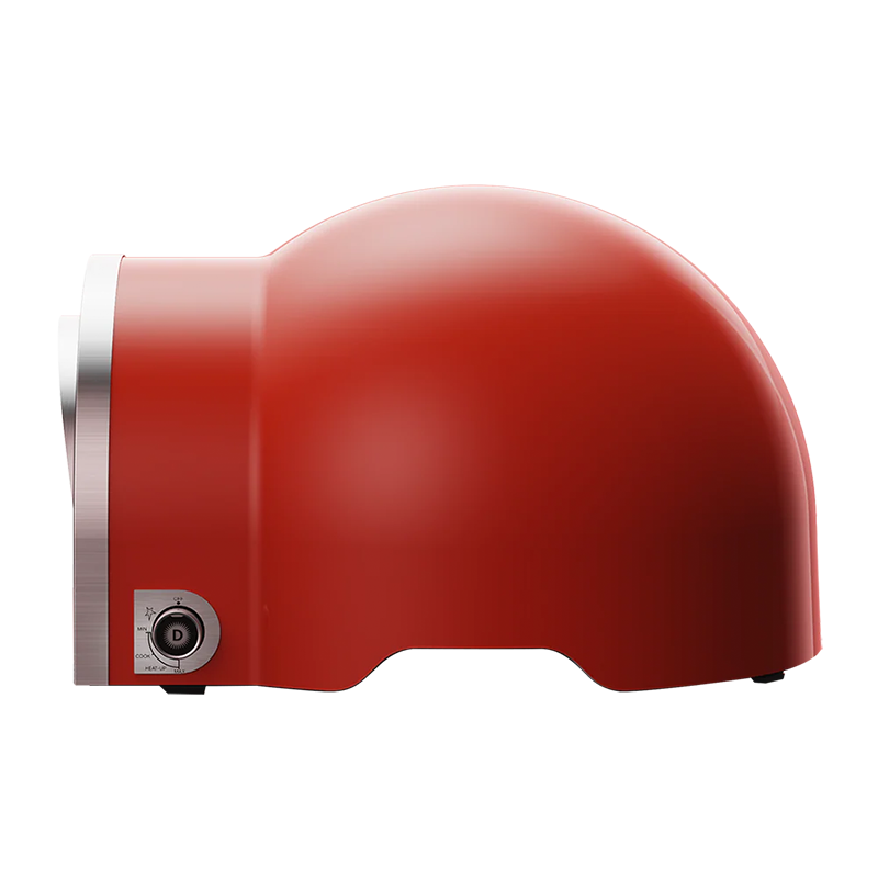 DeliVita Flow Dual Fuel Chilli Red - Afbeelding 3