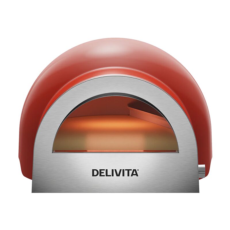 DeliVita Flow Dual Fuel Chilli Red