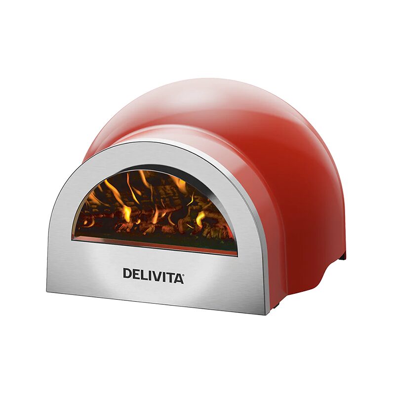 DeliVita Flow Dual Fuel Chilli Red - Afbeelding 2