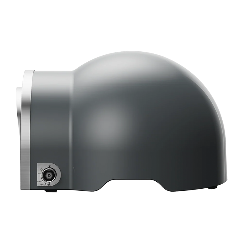 DeliVita Flow Dual Fuel Hale Grey - Afbeelding 4