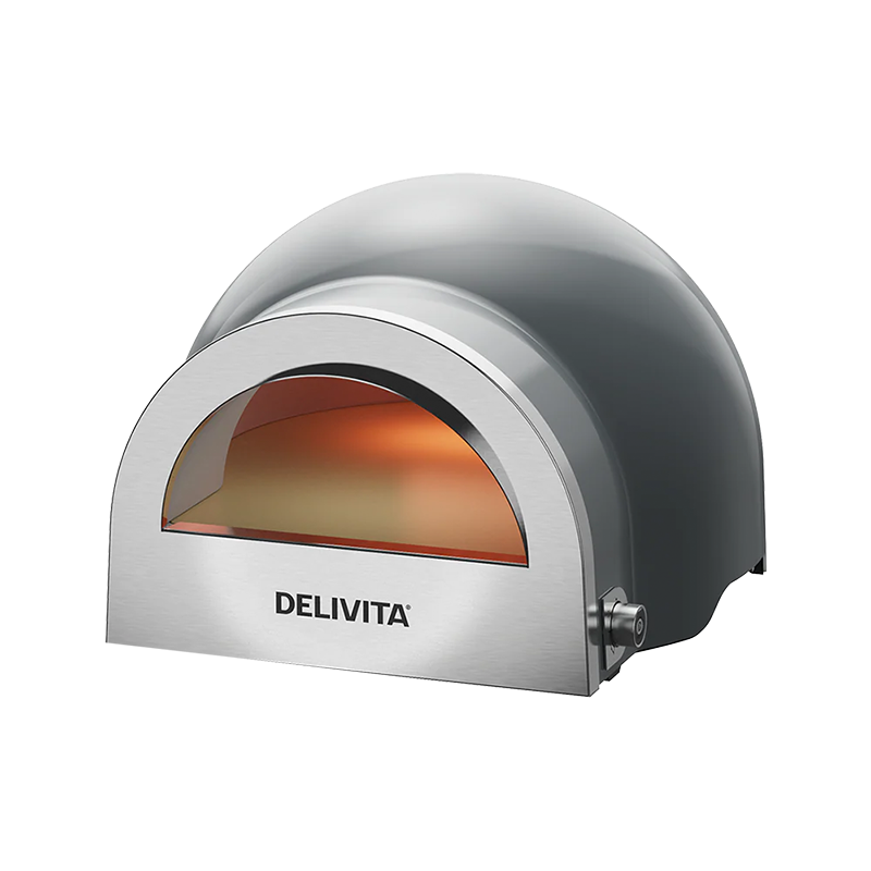 DeliVita Flow Dual Fuel Hale Grey - Afbeelding 2