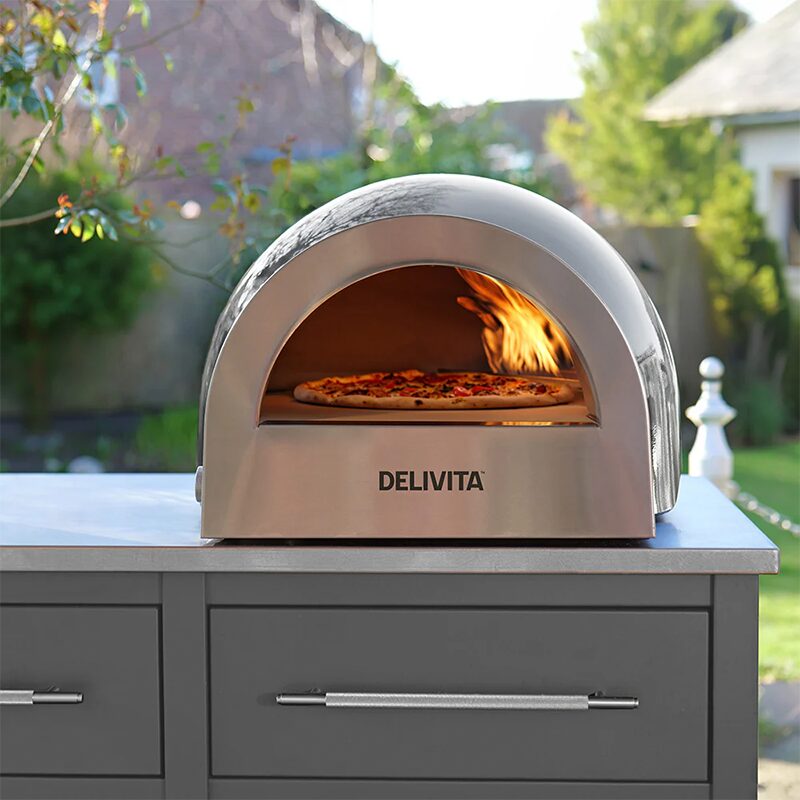 DeliVita Flow Dual Fuel Hale Grey - Afbeelding 3
