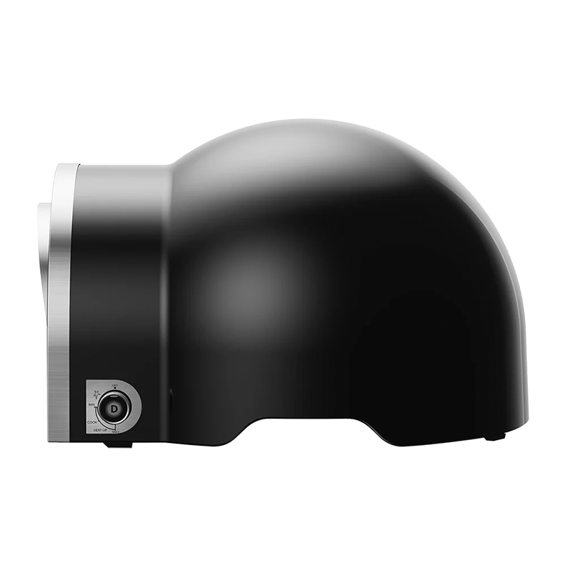 DeliVita Flow Dual Fuel Very Black - Afbeelding 3