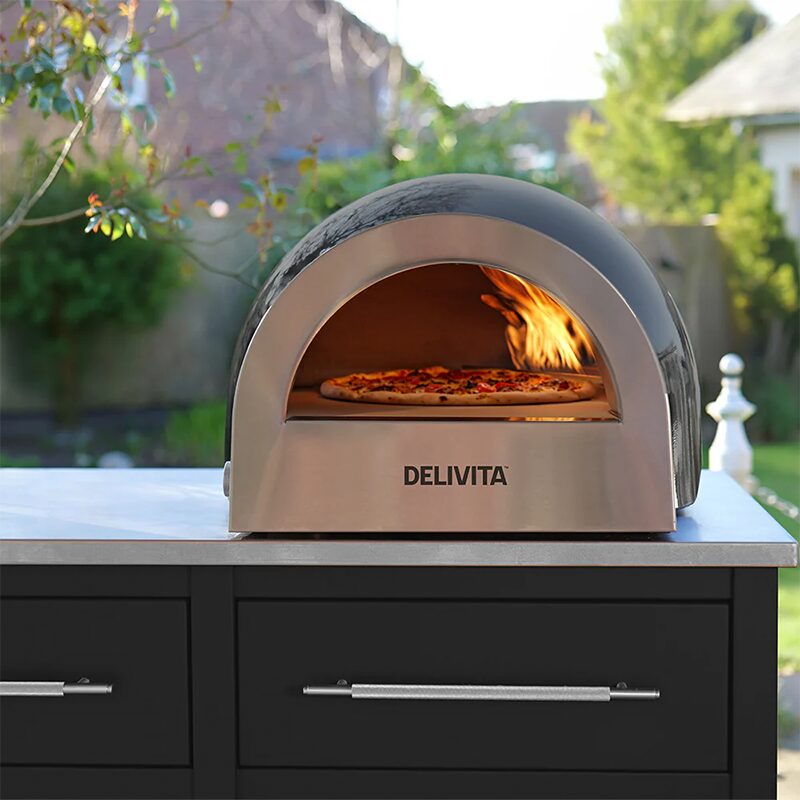 DeliVita Flow Dual Fuel Very Black - Afbeelding 4