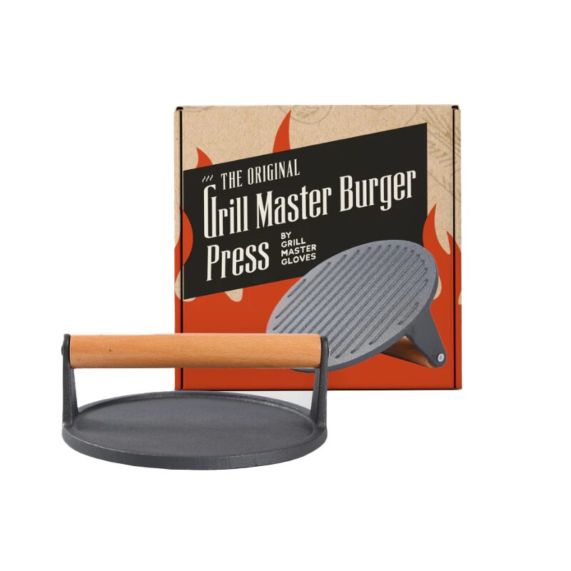 Grill Master Cast iron Burger Press