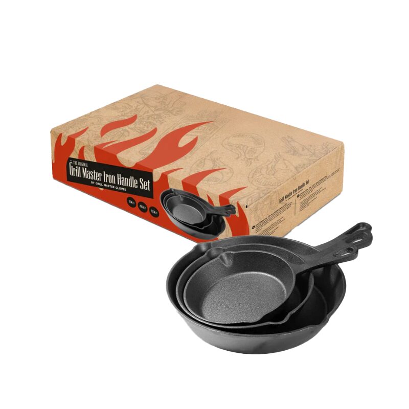 Grill Master Handle Set