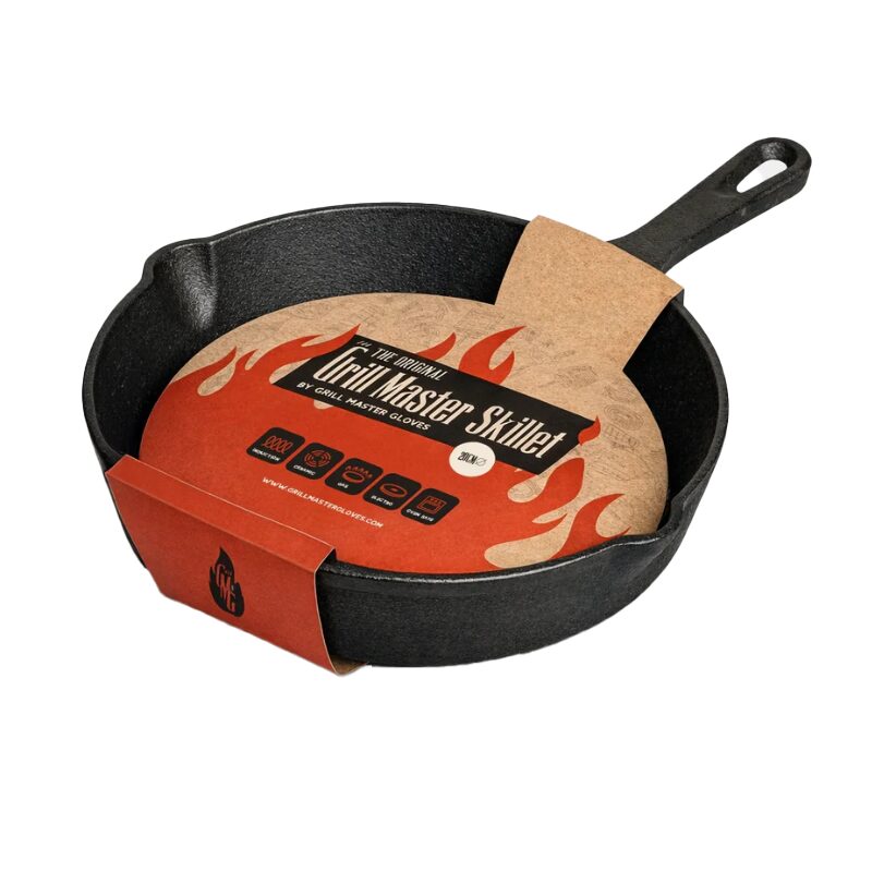 Grill Master Skillet Gietijzer