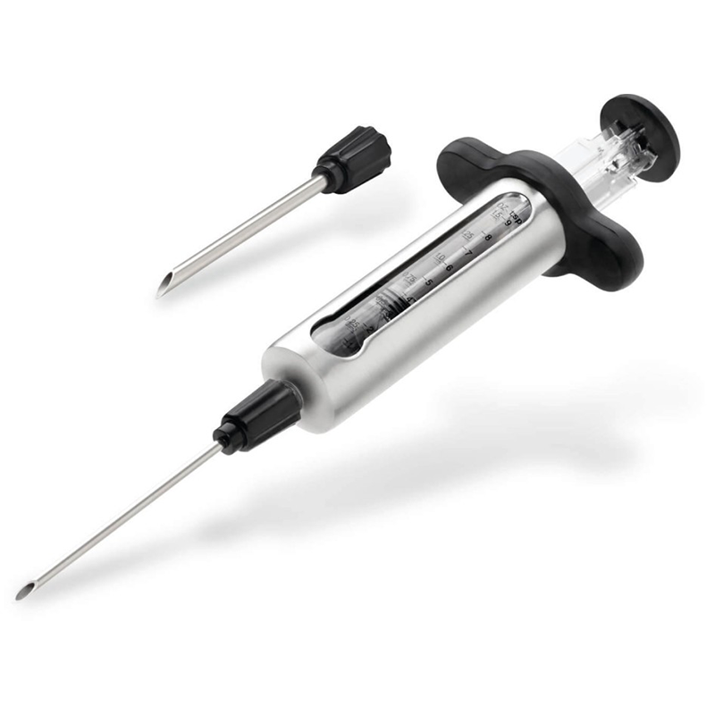 Napoleon RVS Marinade Injectiespuit