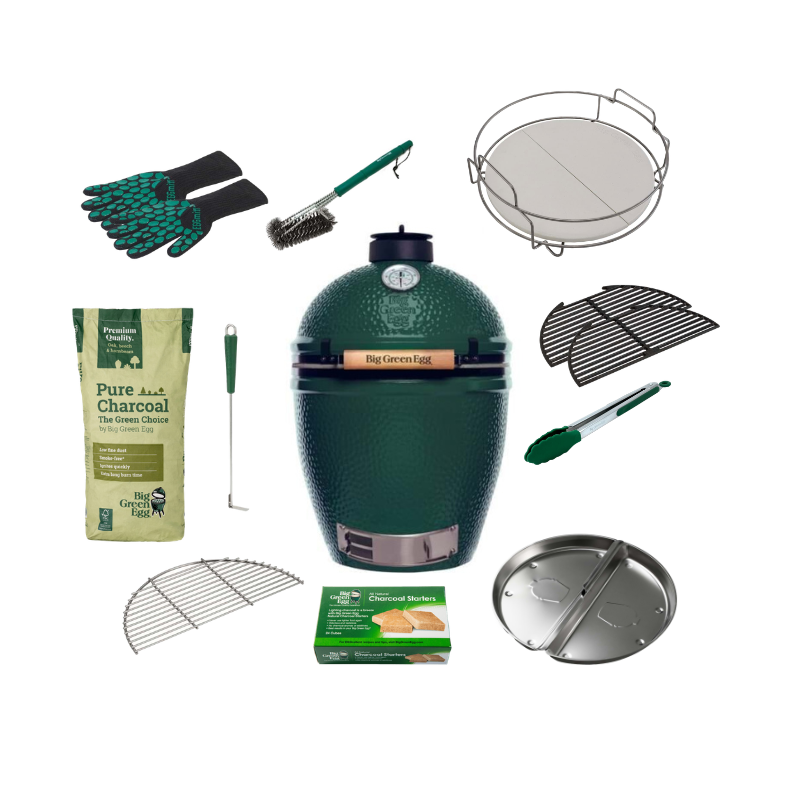 Big Green Egg Large The Original Solo Basic Set