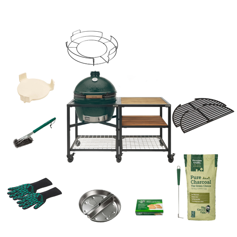 Big Green Egg XL The Original Outdoor Kitchen Basic Set