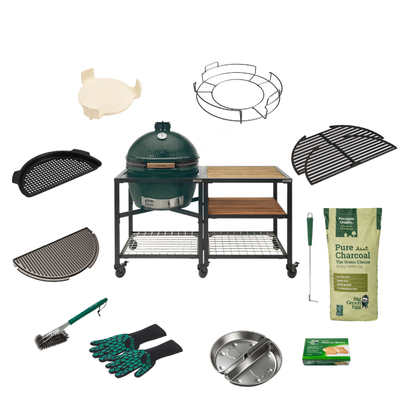 Big Green Egg XL The Original Outdoor Kitchen Compleet Set