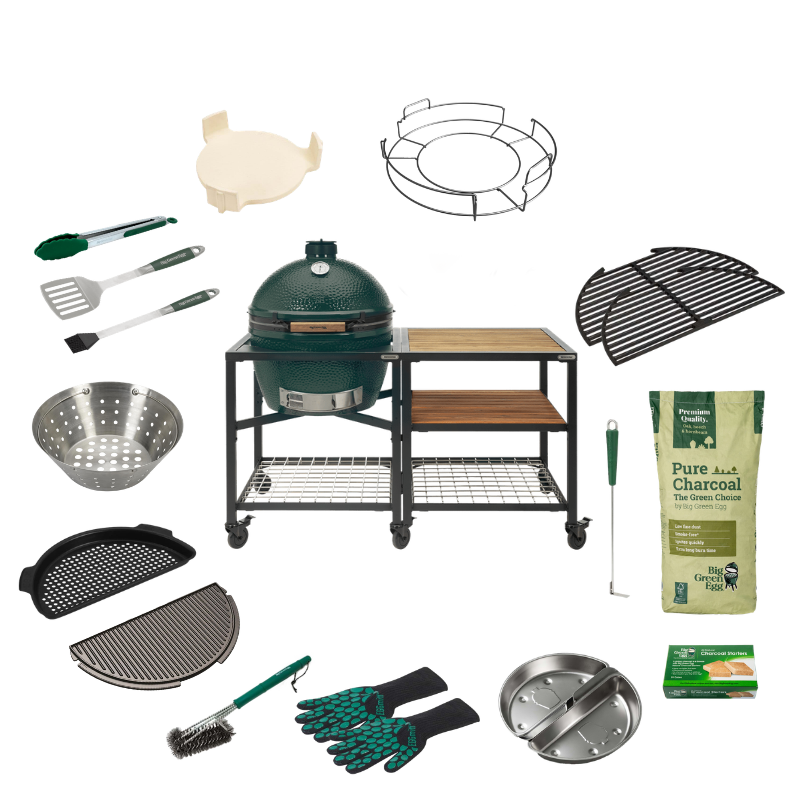 Big Green Egg XL The Original Outdoor Kitchen Deluxe Set