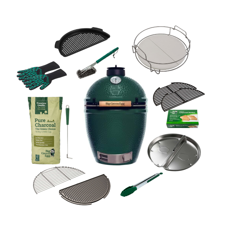 Big Green Egg Large The Original Solo Compleet Set