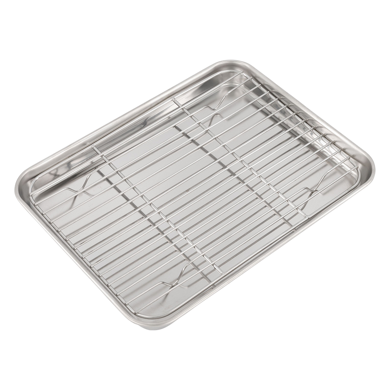 Grill Guru Tray and Cooling Rack Medium