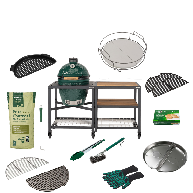 Big Green Egg Large The Original Outdoor Kitchen Compleet Set