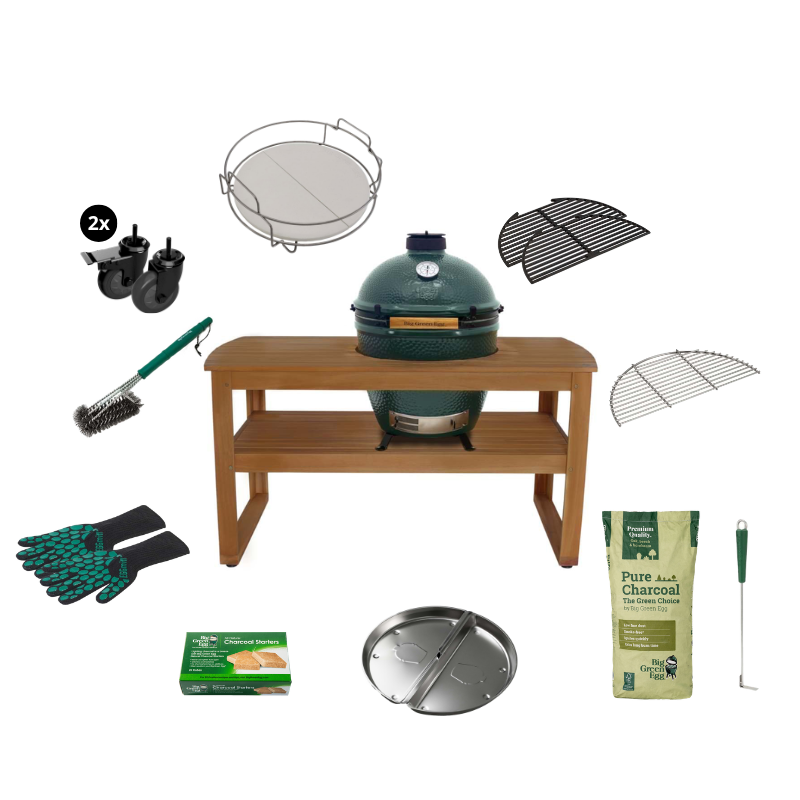 Big Green Egg Large The Original Tafel Basic Set