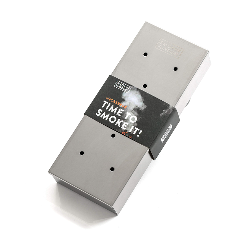 Smokin’ Flavours Smokerbox RVS