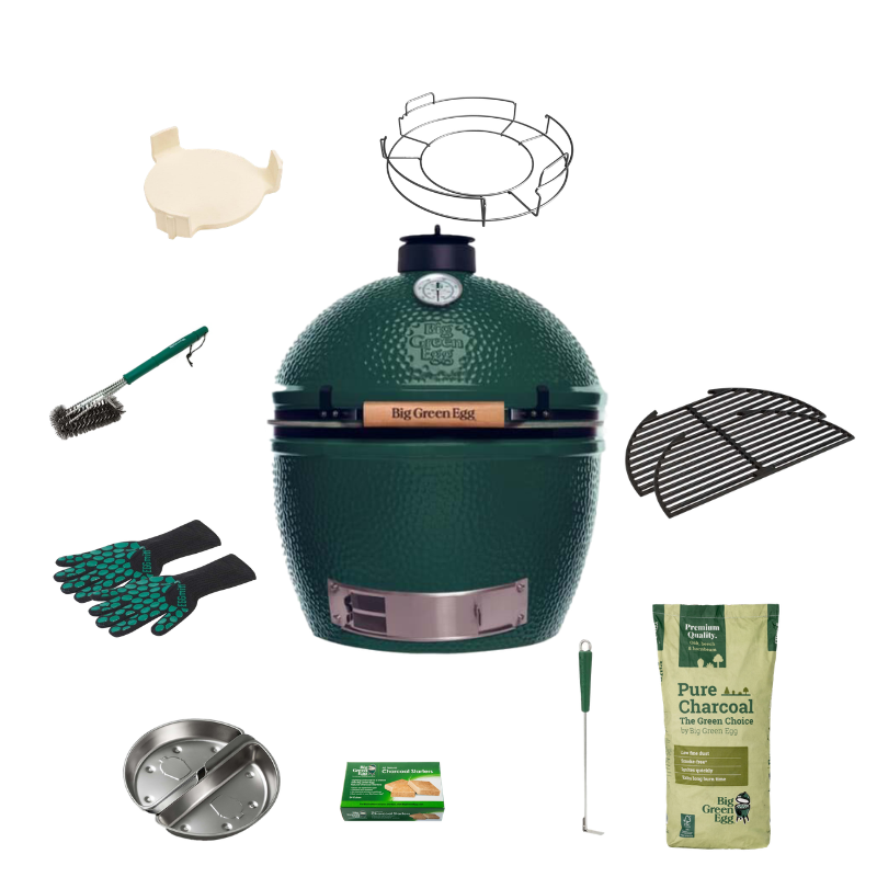 Big Green Egg XL The Original Solo Basic Set