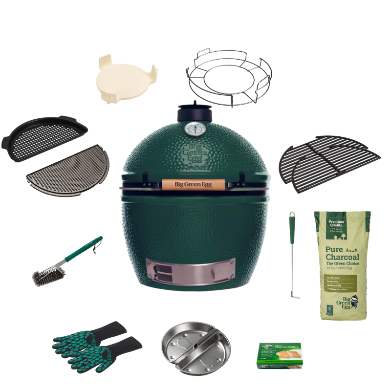 Big Green Egg XL The Original Solo Compleet Set